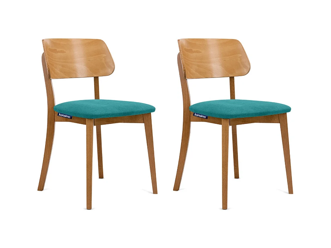 Chaises capitonnées VINIS (lot de 2)