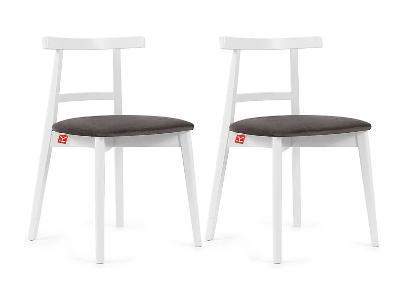 Chaises capitonnées VINIS (lot de 2)