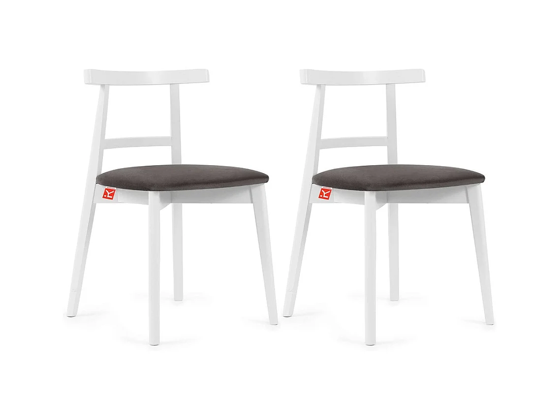 Chaises capitonnées VINIS (lot de 2)