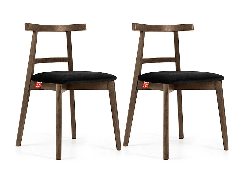 Chaises capitonnées VINIS (lot de 2)