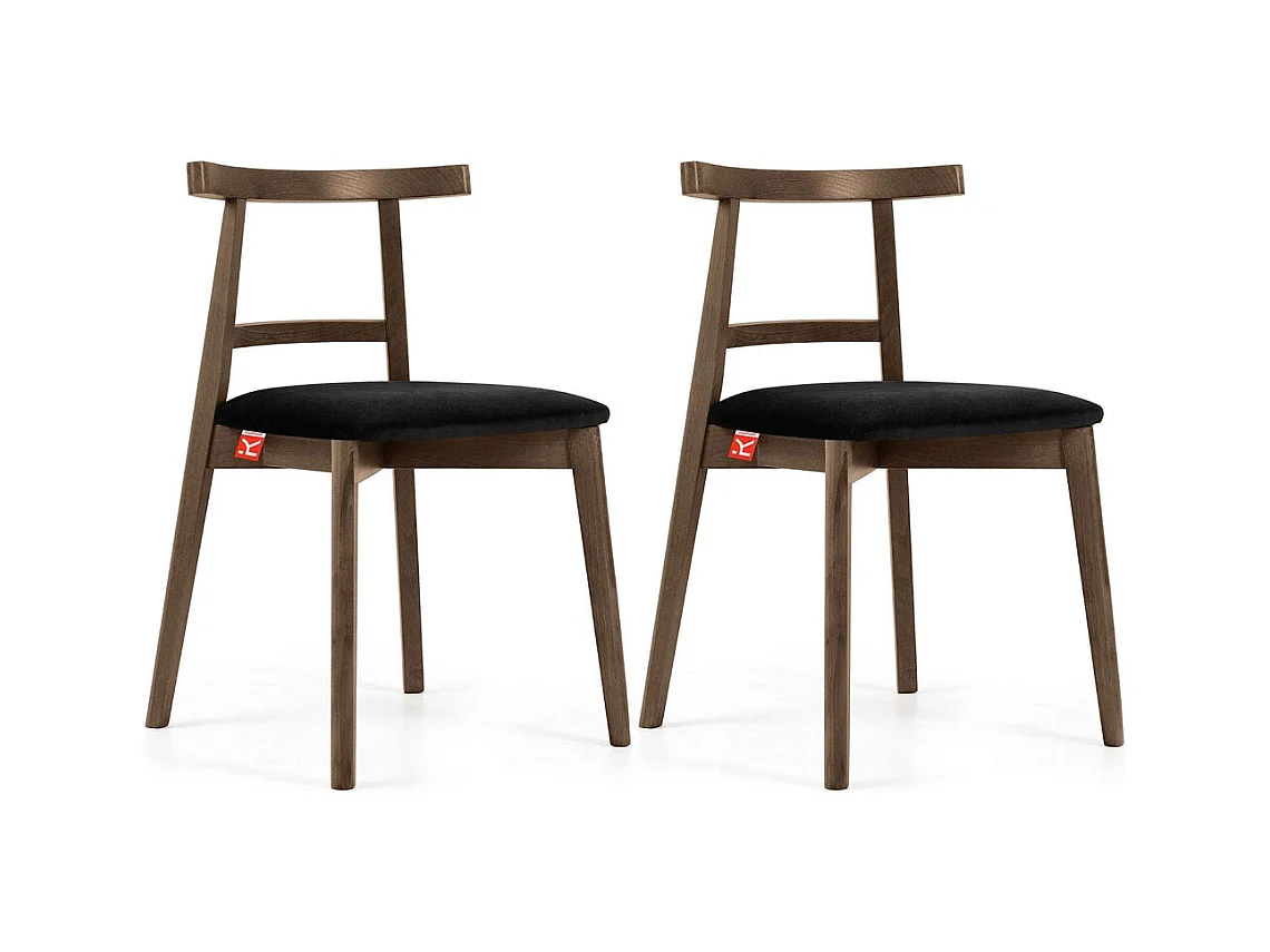 Chaises capitonnées VINIS (lot de 2)