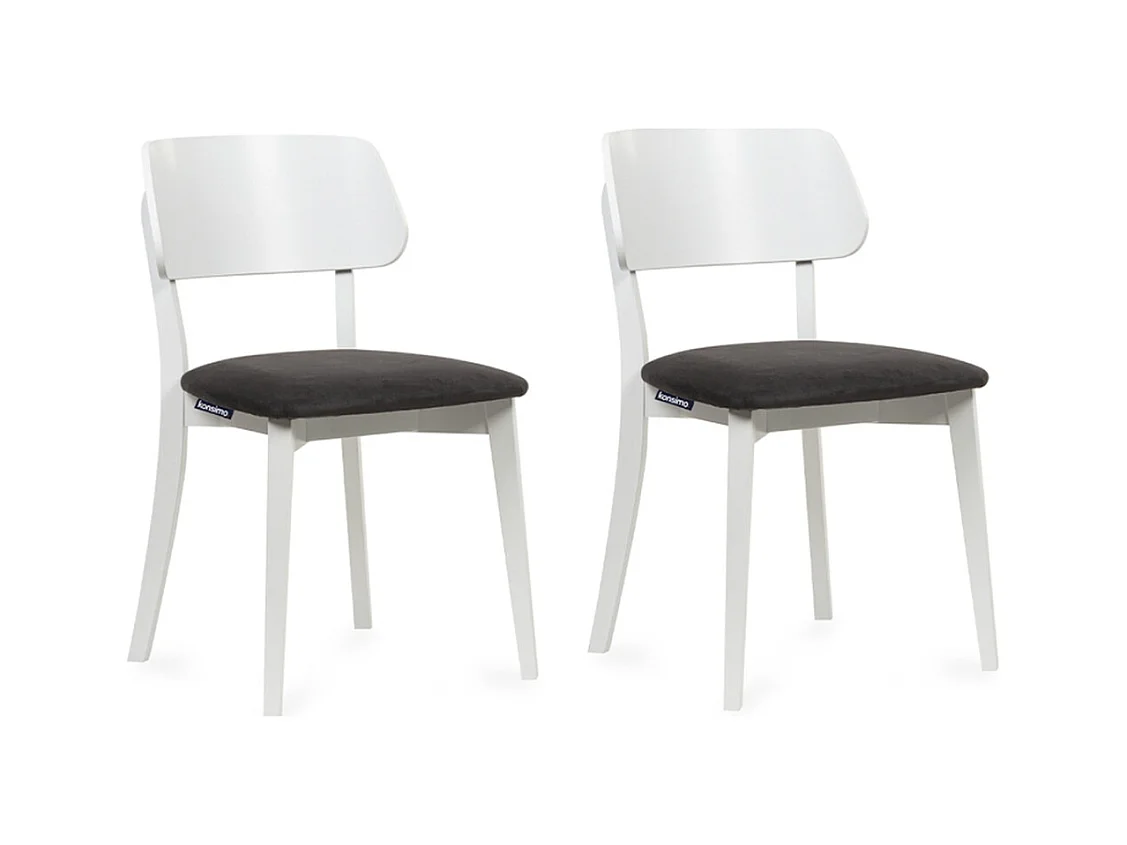 Chaises capitonnées VINIS (lot de 2)