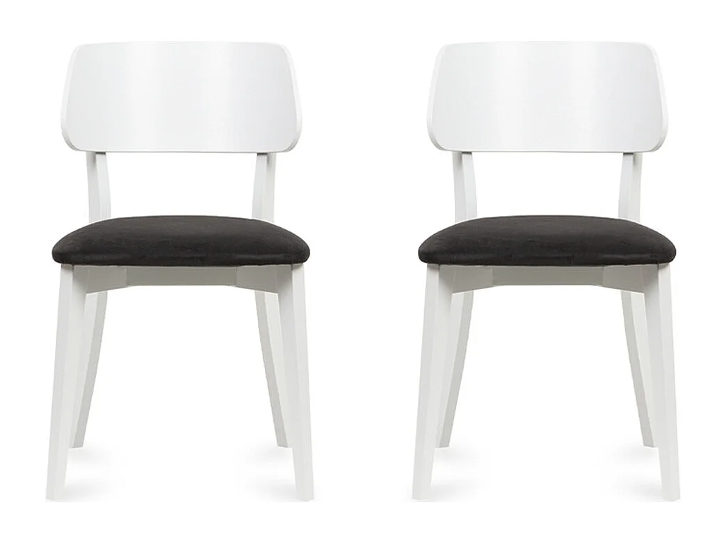 Chaises capitonnées VINIS (lot de 2)