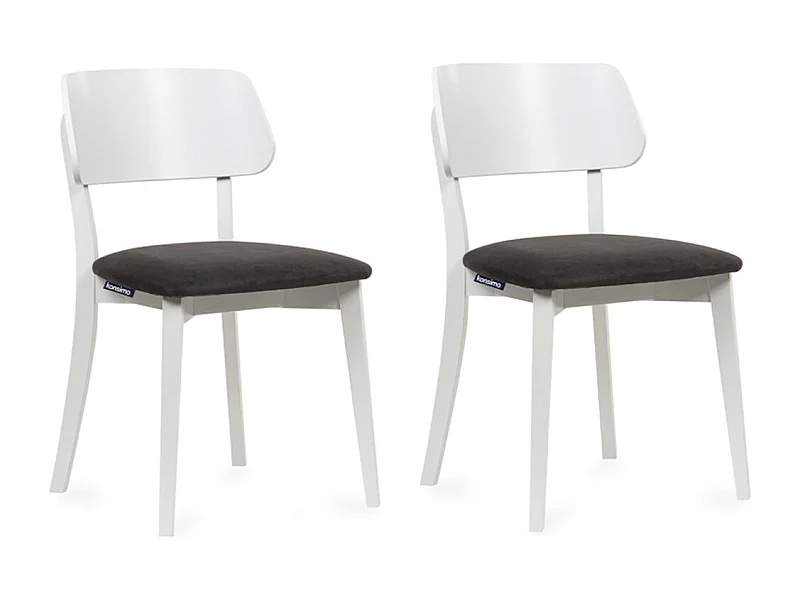 Chaises capitonnées VINIS (lot de 2)