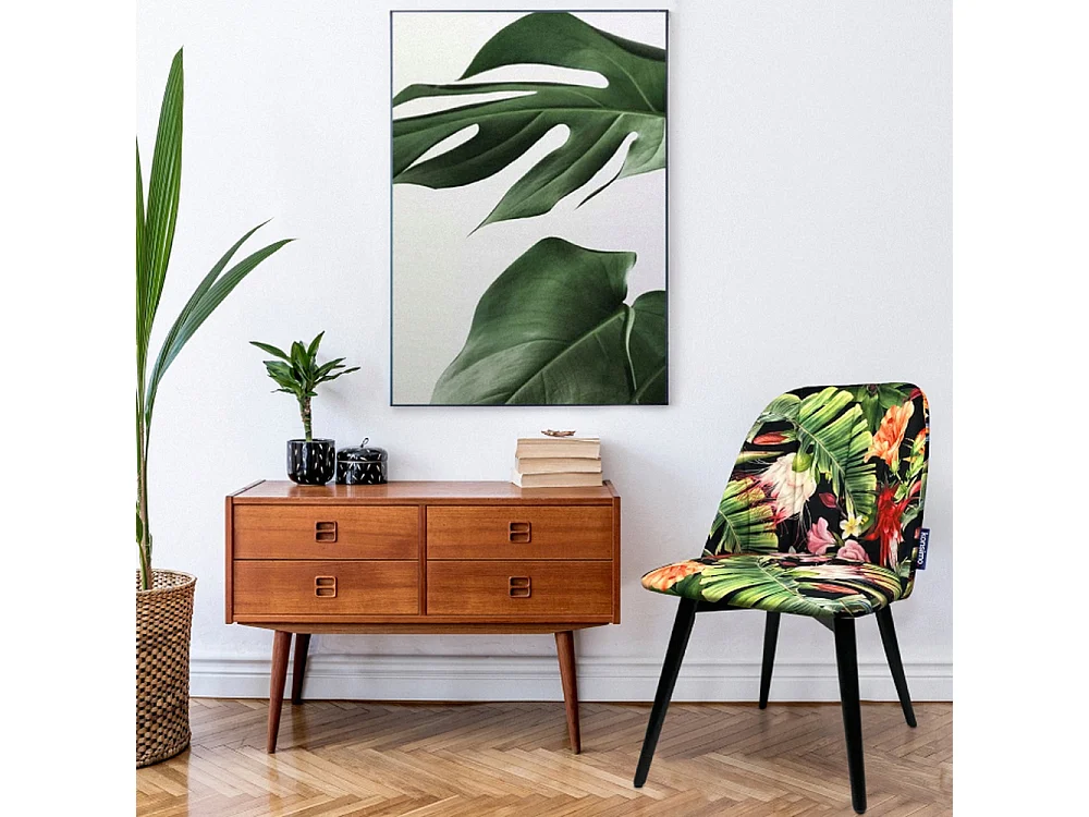 Chaises capitonnées BAKERI (lot de 2)