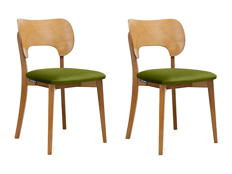 Chaise de salle à manger LYCO (lot de 2)