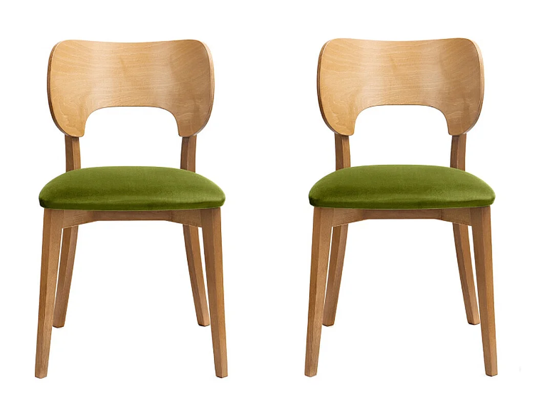 Chaise de salle à manger LYCO (lot de 2)