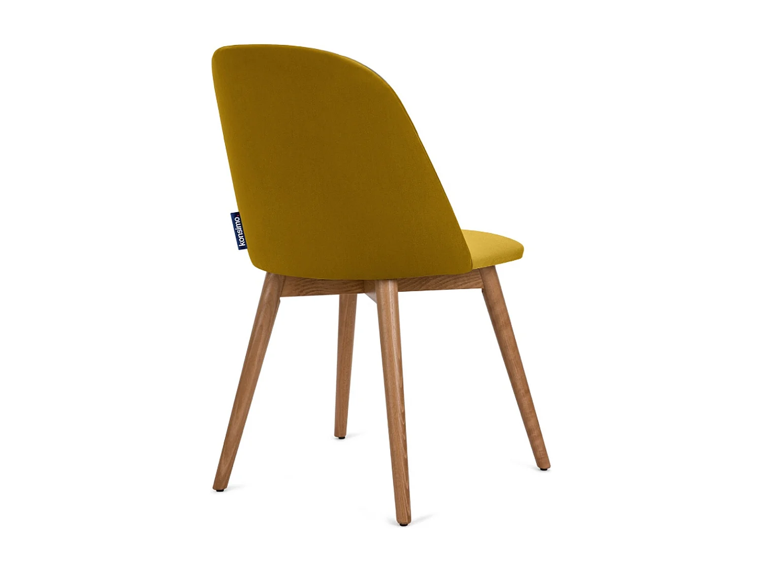 Chaises capitonnées BAKERI (lot de 2)