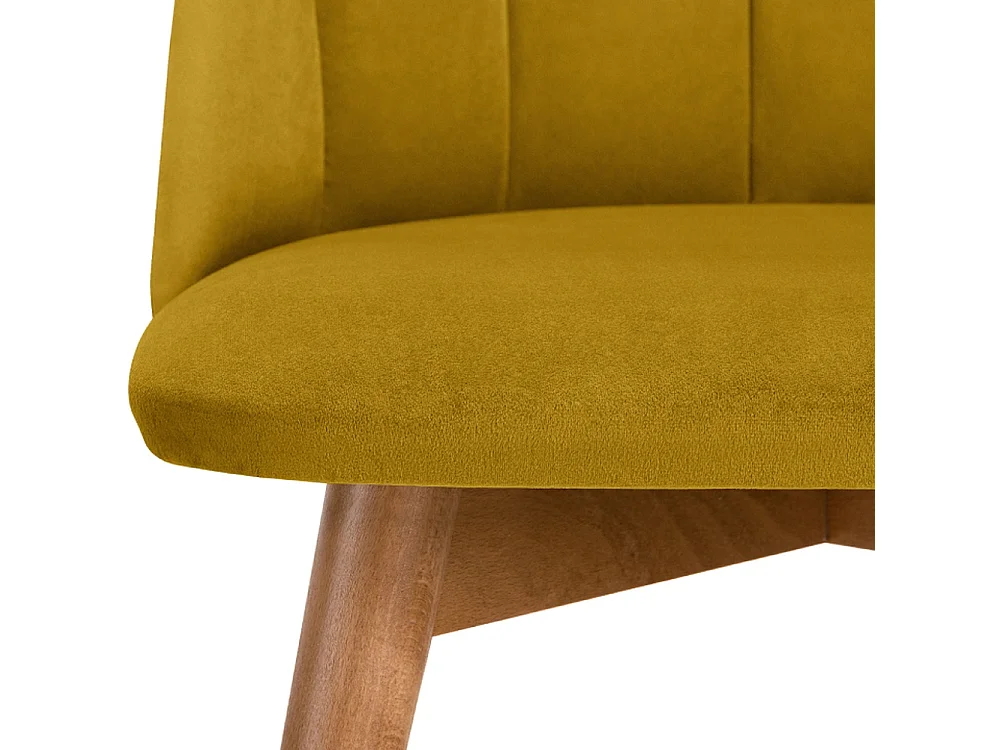 Chaises capitonnées BAKERI (lot de 2)