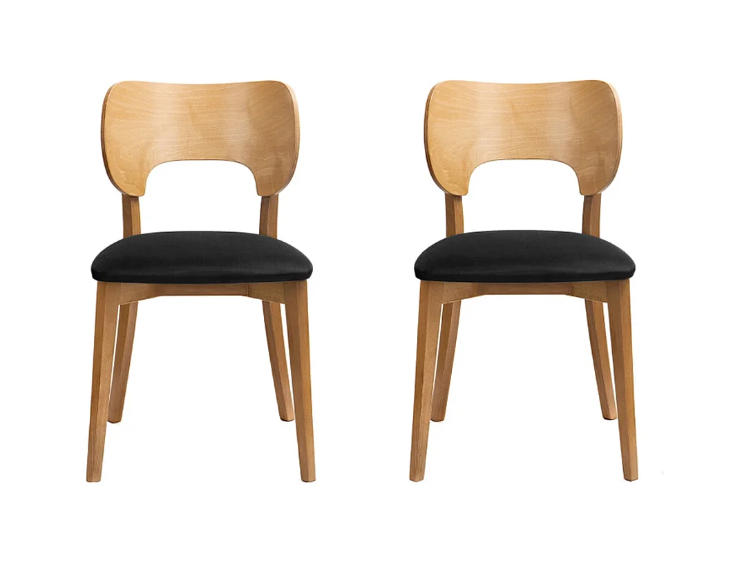 Chaise de salle à manger LYCO (lot de 2)