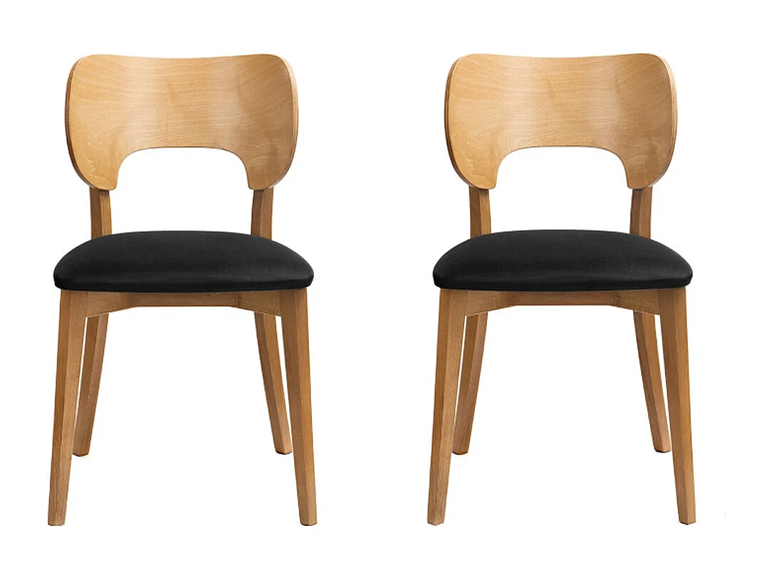 Chaise de salle à manger LYCO (lot de 2)