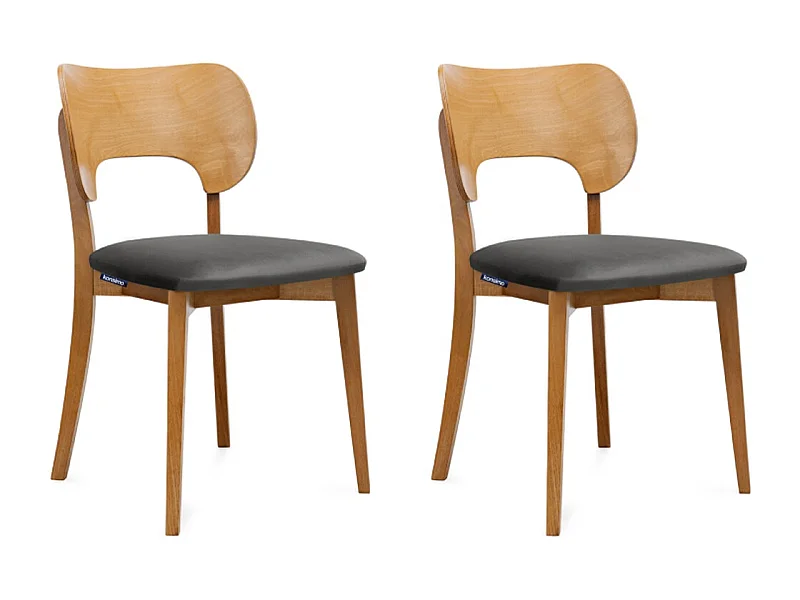 Chaise de salle à manger LYCO (lot de 2)