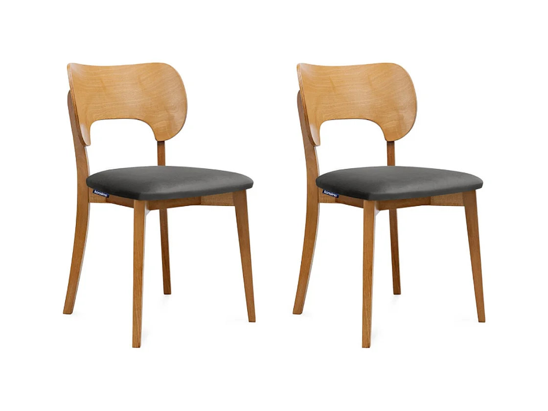 Chaise de salle à manger LYCO (lot de 2)