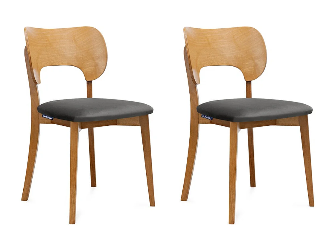 Chaise de salle à manger LYCO (lot de 2)