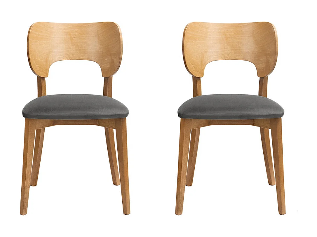 Chaise de salle à manger LYCO (lot de 2)