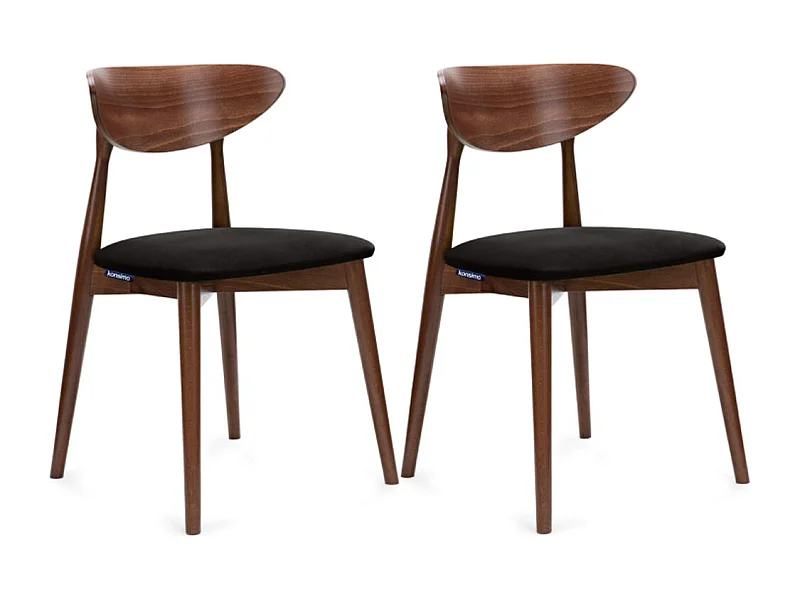 Chaise de salle à manger RABI (lot de 2)