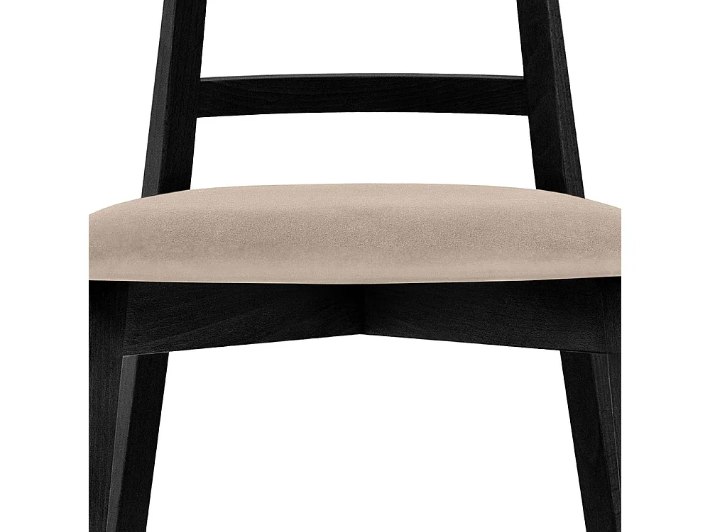 Chaises capitonnées VINIS (lot de 2)
