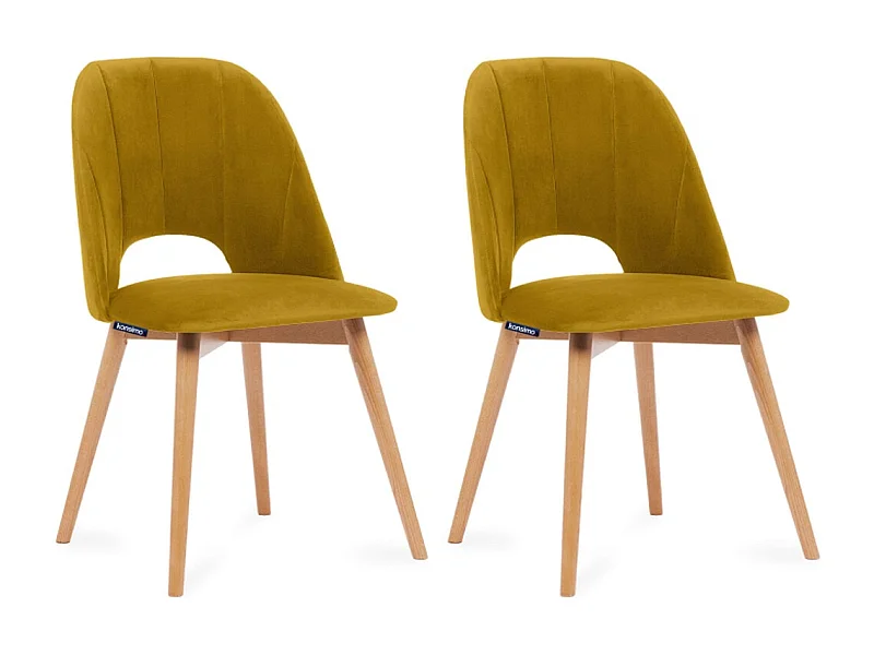 Chaise de salle à manger TINO (2 pièces)