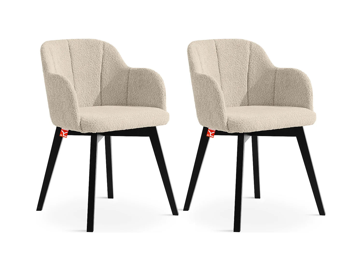 Chaise de salle à manger LONIS 2pcs.