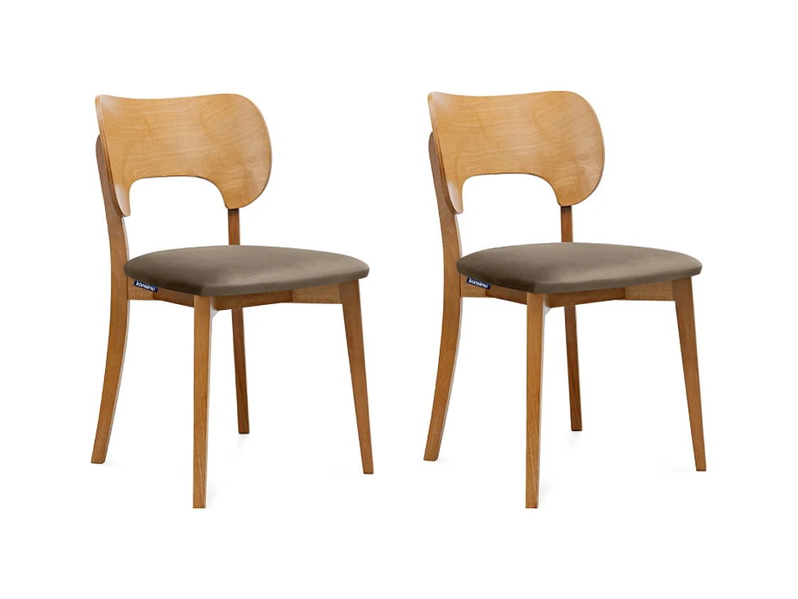 Chaise de salle à manger LYCO (lot de 2)