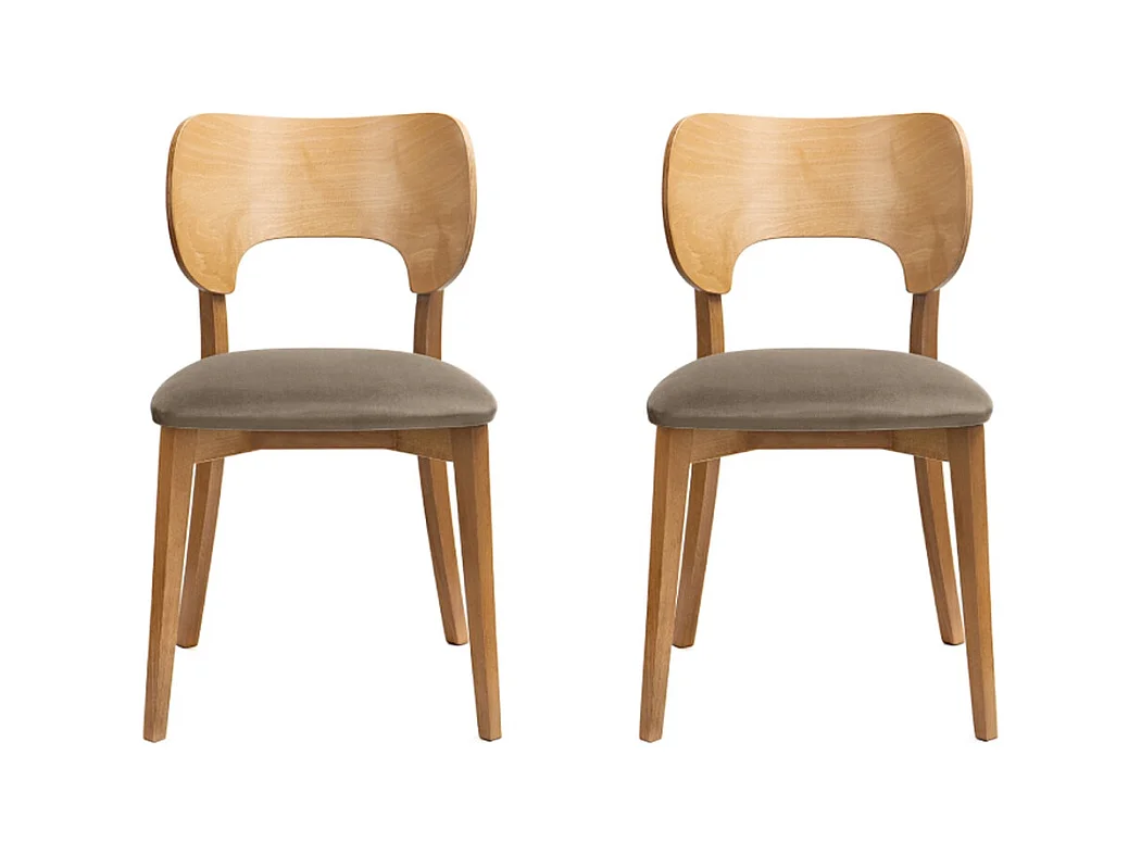 Chaise de salle à manger LYCO (lot de 2)