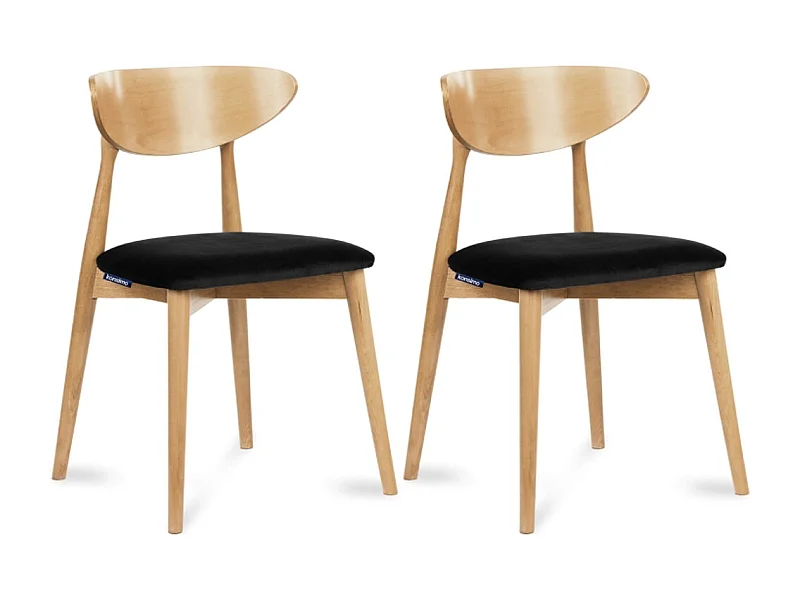 Chaise de salle à manger RABI (lot de 2)