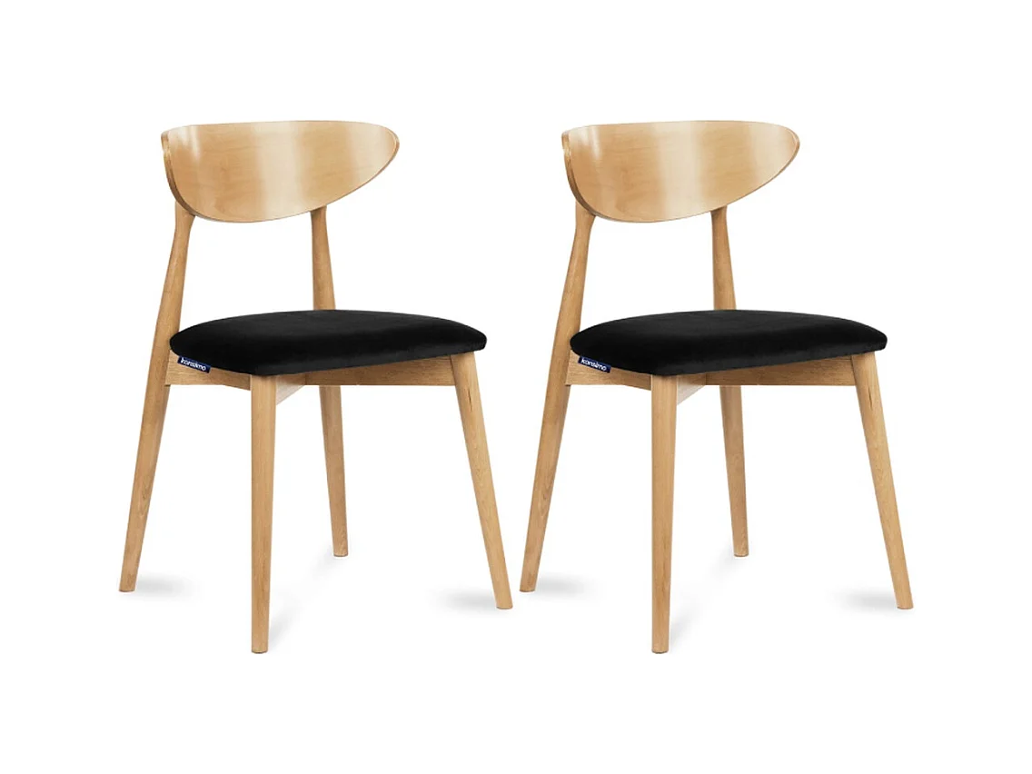 Chaise de salle à manger RABI (lot de 2)