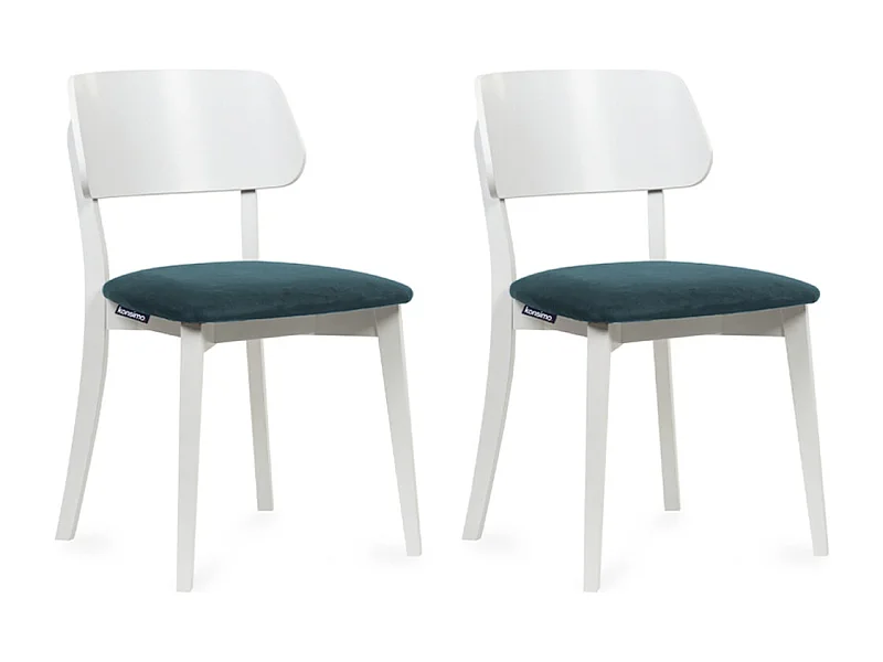 Chaises capitonnées VINIS (lot de 2)