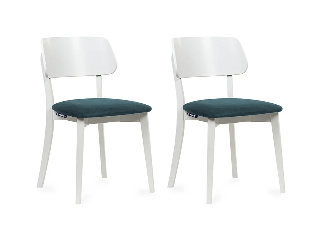 Chaises capitonnées VINIS (lot de 2)