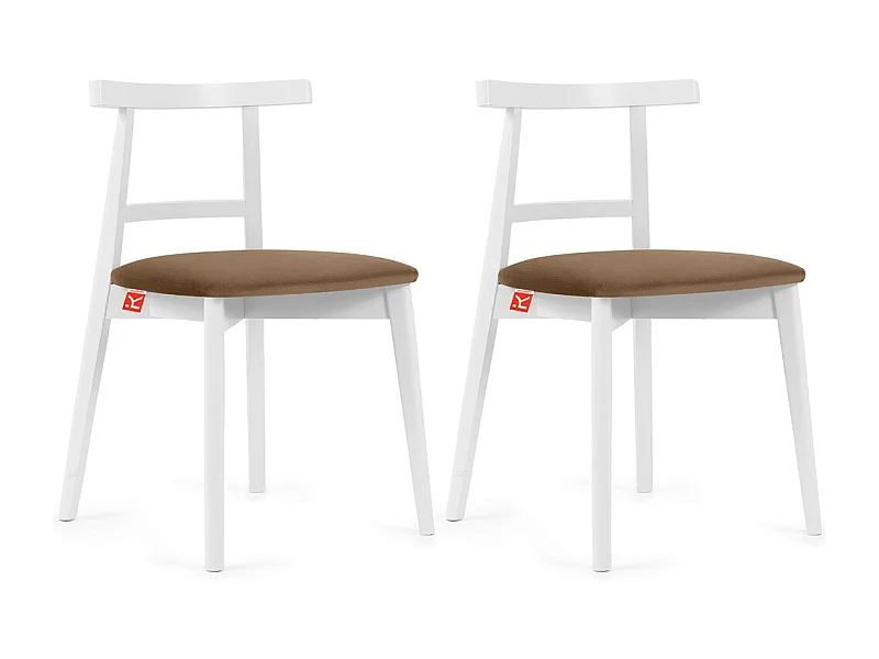 Chaises capitonnées VINIS (lot de 2)