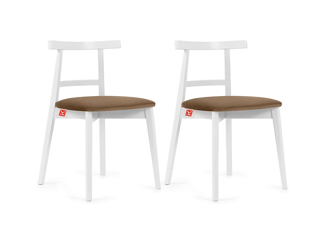 Chaises capitonnées VINIS (lot de 2)