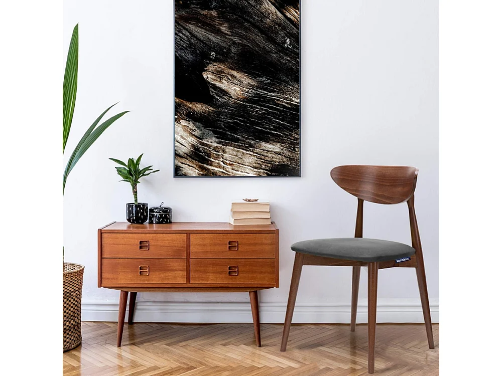 Chaise de salle à manger RABI (lot de 2)