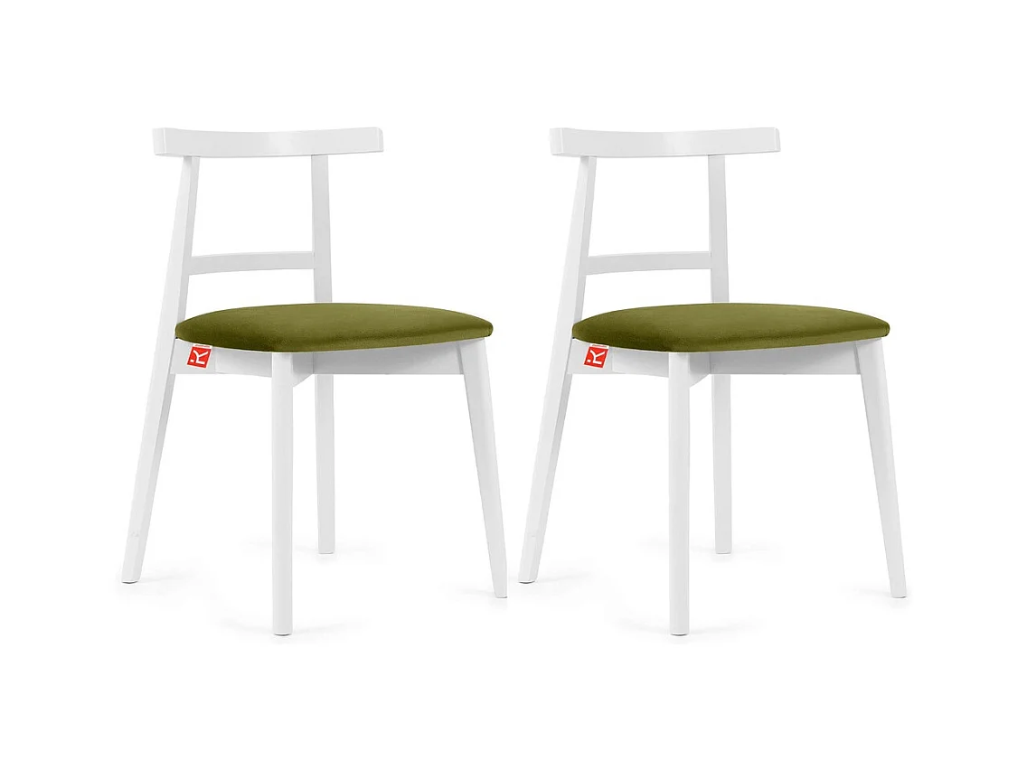 Chaises capitonnées VINIS (lot de 2)