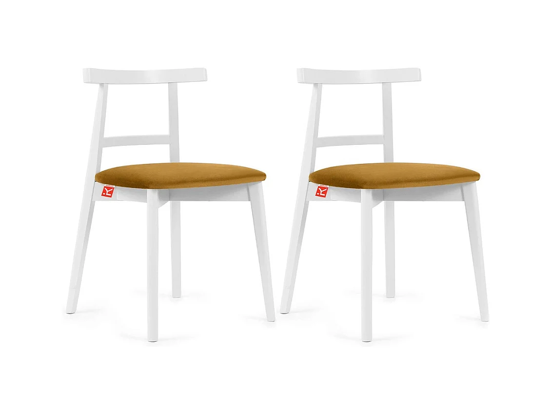 Chaises capitonnées VINIS (lot de 2)