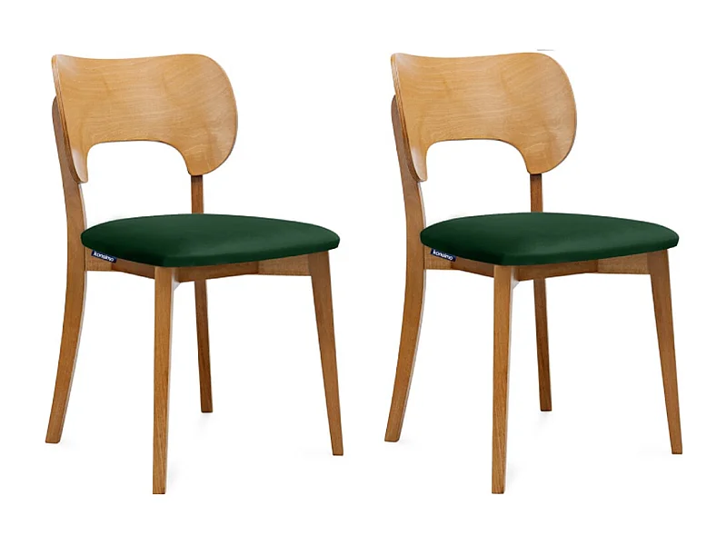 Chaise de salle à manger LYCO (lot de 2)