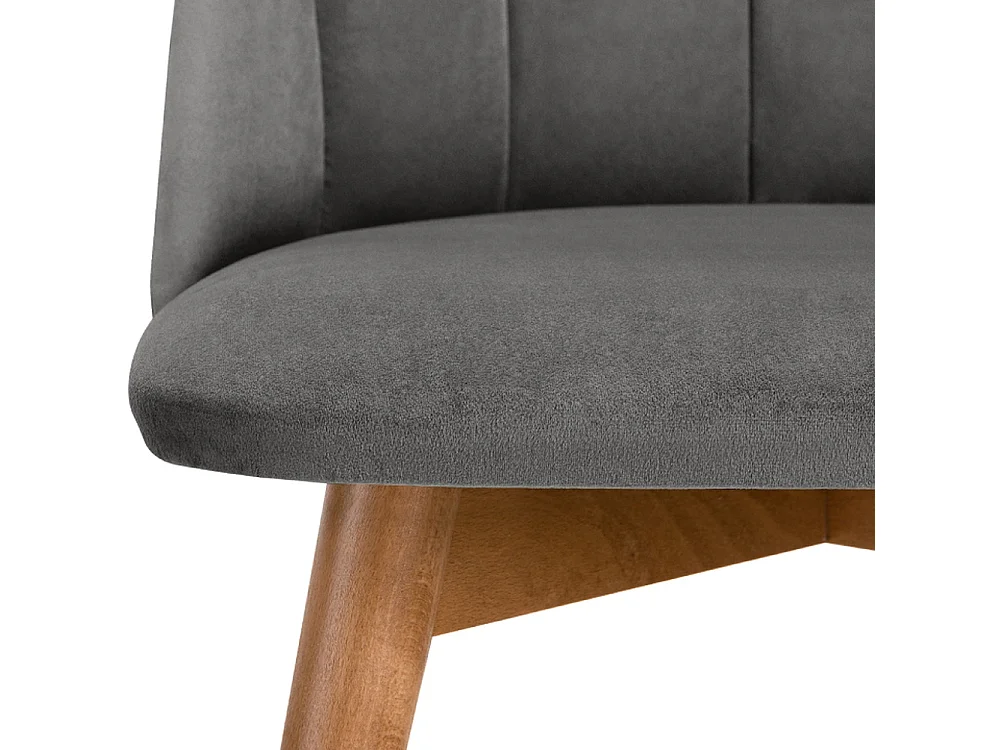 Chaises capitonnées BAKERI (lot de 2)