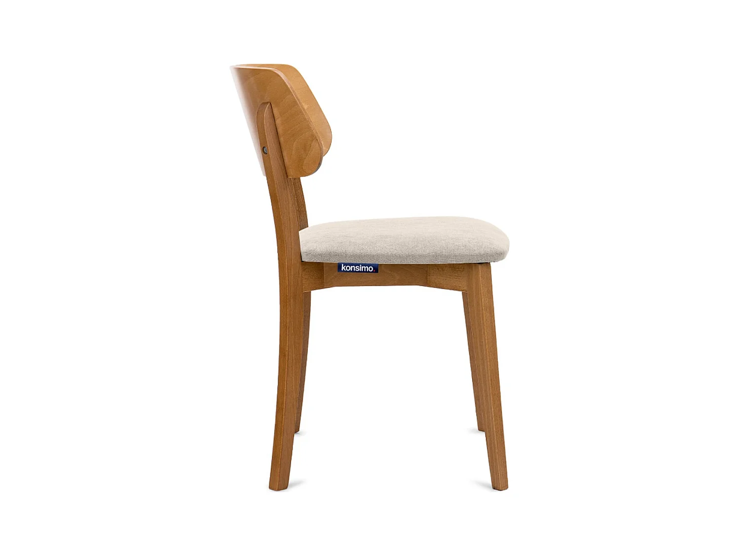 Chaises capitonnées VINIS (lot de 2)