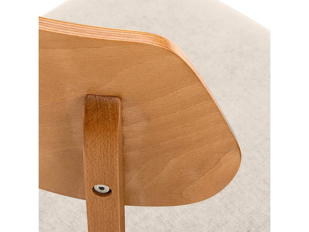 Chaises capitonnées VINIS (lot de 2)