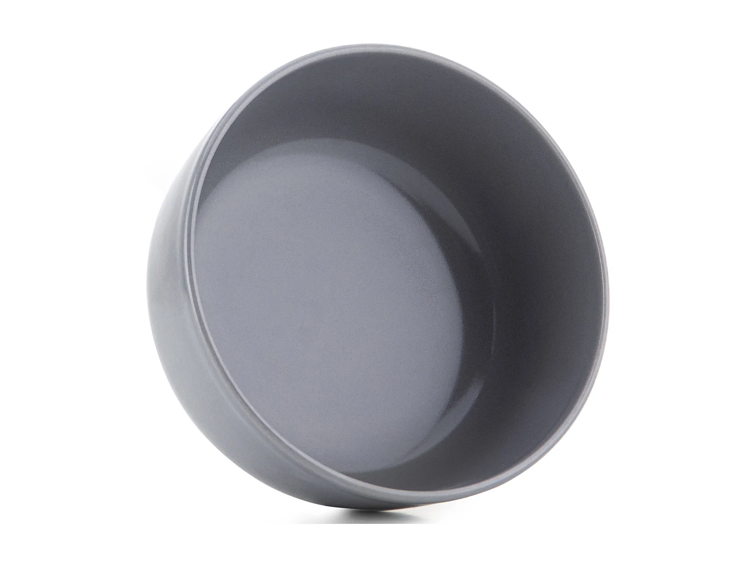 Set de bols 6 personnes 6 pièces - Gris - VICTO