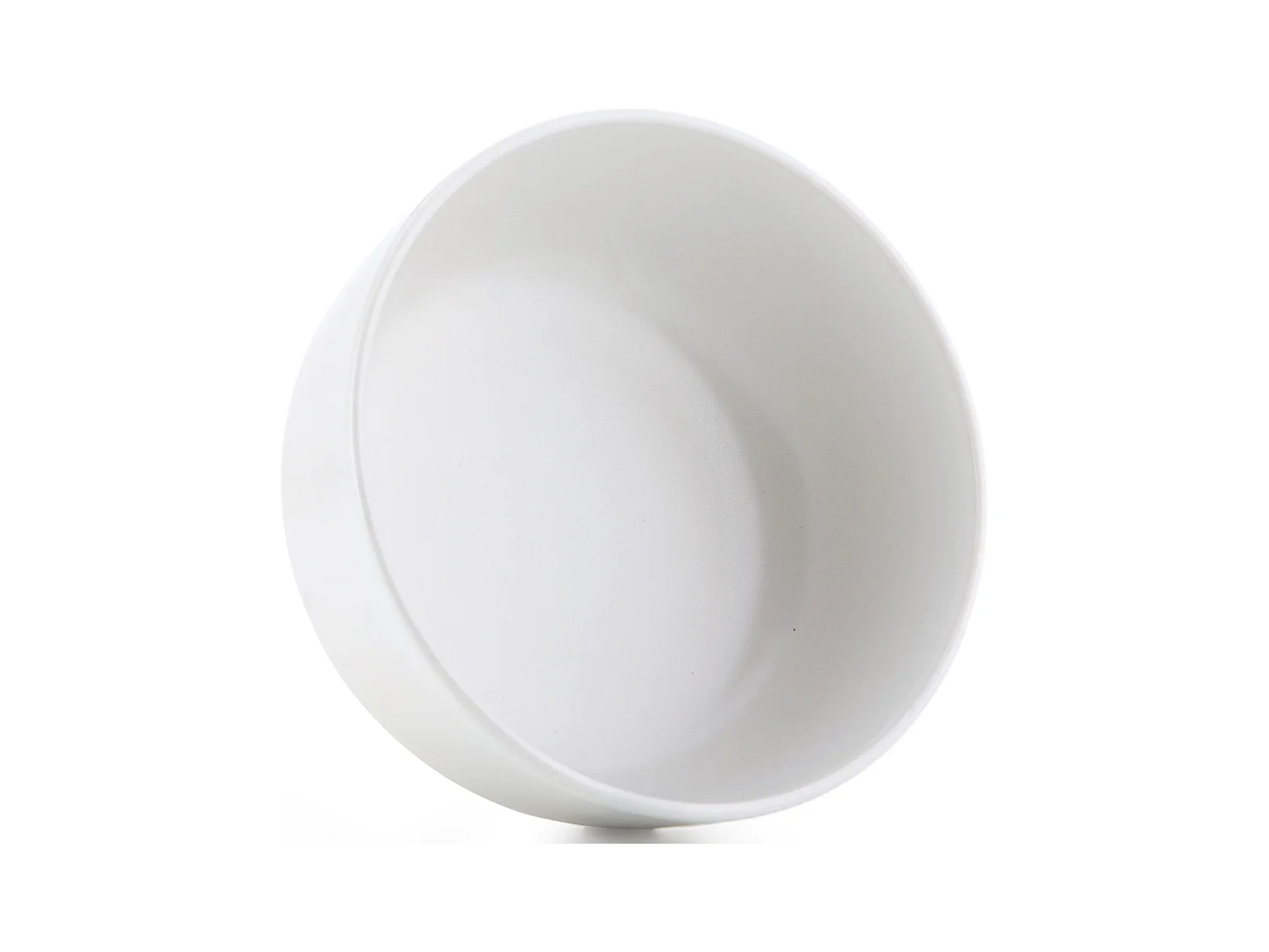 Set de bols 6 personnes 6 pièces - Blanc - VICTO