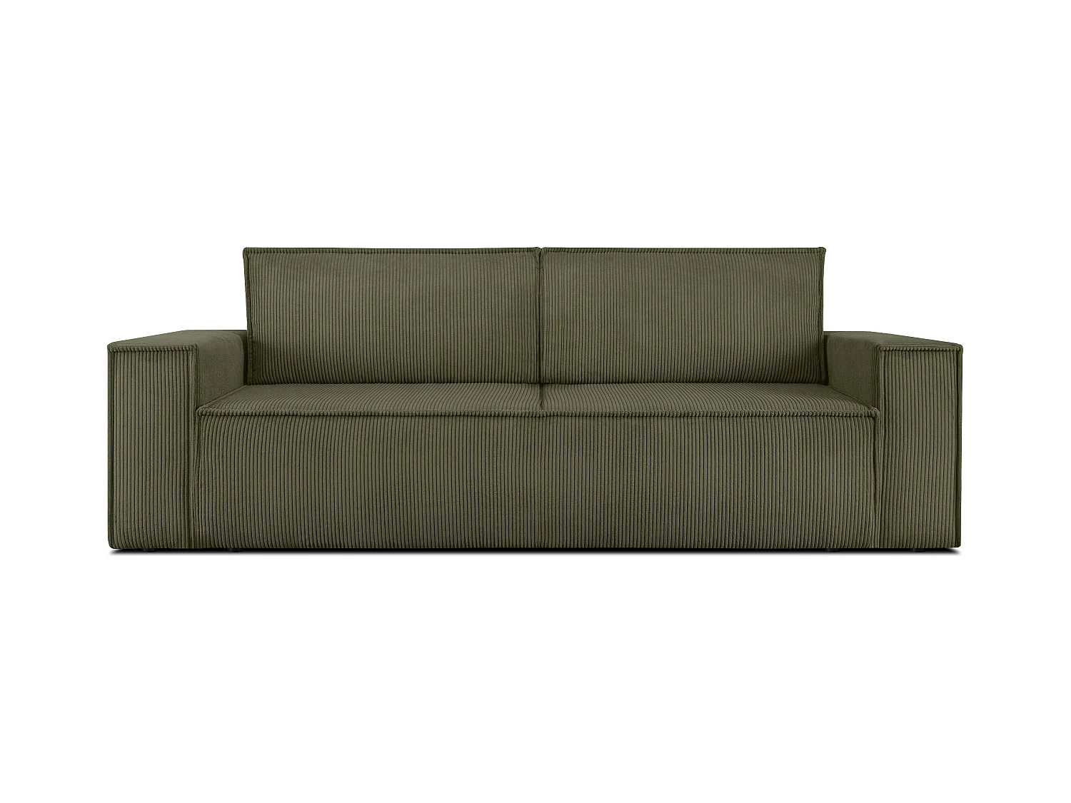 Canapé 3 places convertible - avec fonction couchage - avec coffre de rangement - Olivee- NAPI