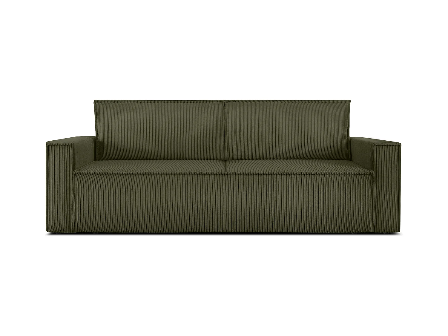 Canapé 3 places convertible - avec fonction couchage - avec coffre de rangement - Olivee - NAPI