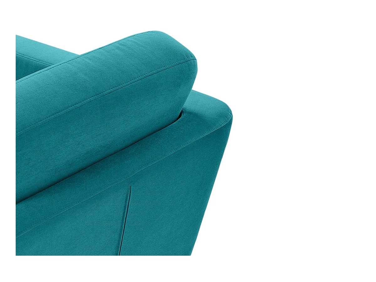 Canapé Scandinave 3 places - Bleu Turquoise - TAGIO