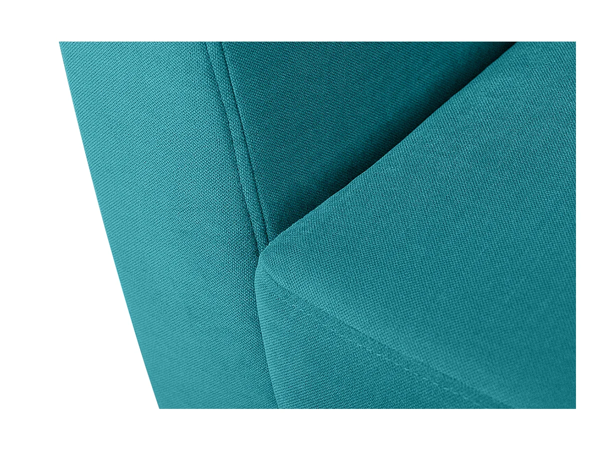 Canapé Scandinave 3 places - Bleu Turquoise - TAGIO