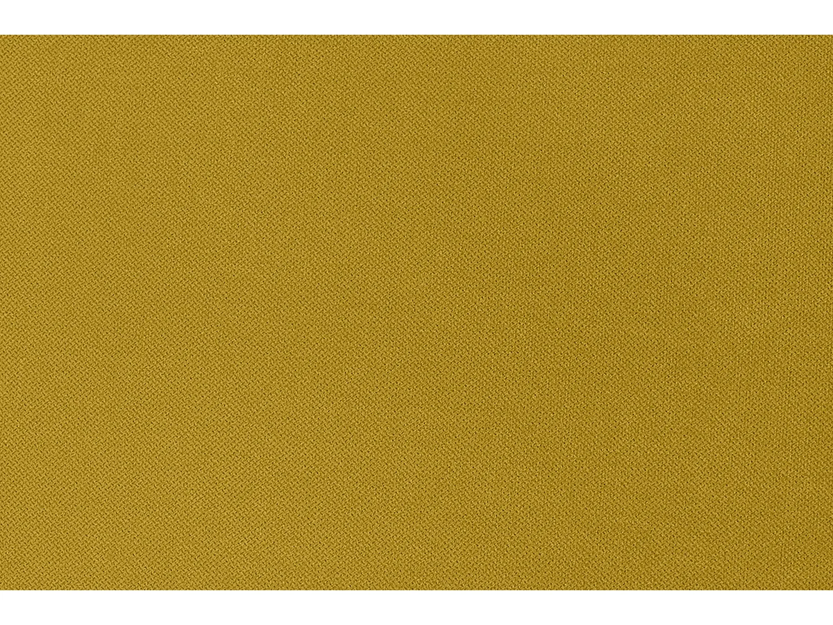 Canapé d'angle 3/4 places gauche - Jaune - TAGIO