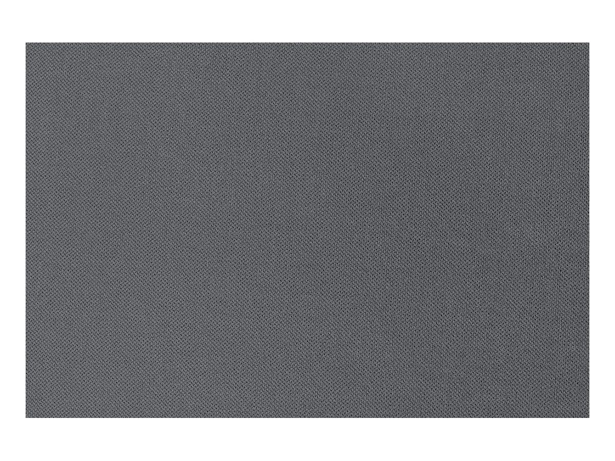 Canapé d'angle avec pouf - 3 places - Gris - TAGIO