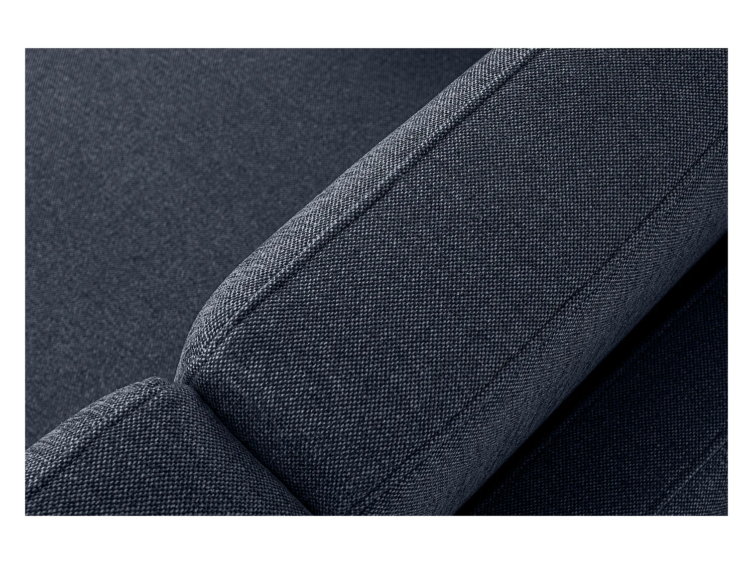 Canapé 2 personnes - Bleu marine - TAGIO