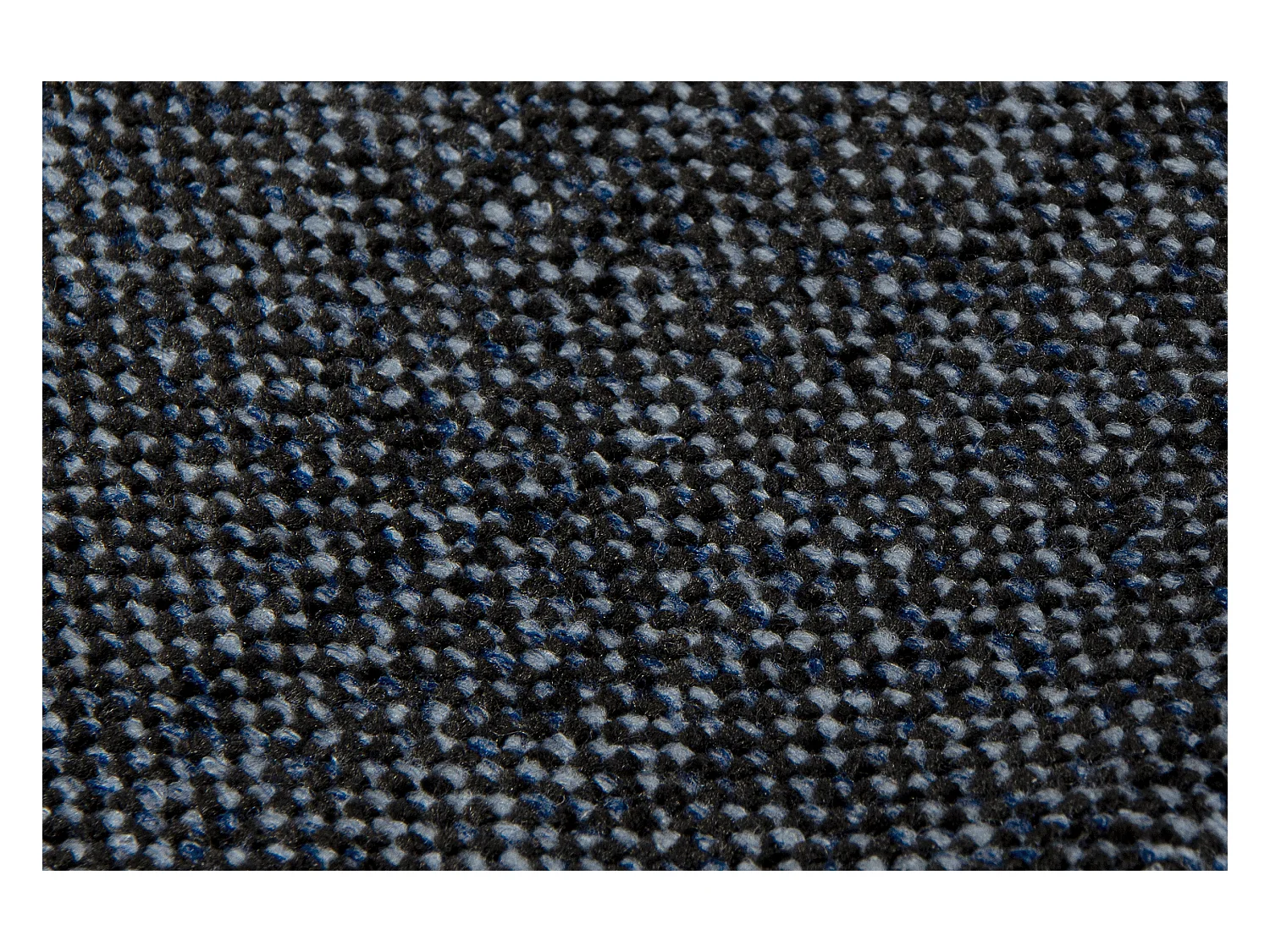 Canapé 2 personnes - Bleu marine - TAGIO