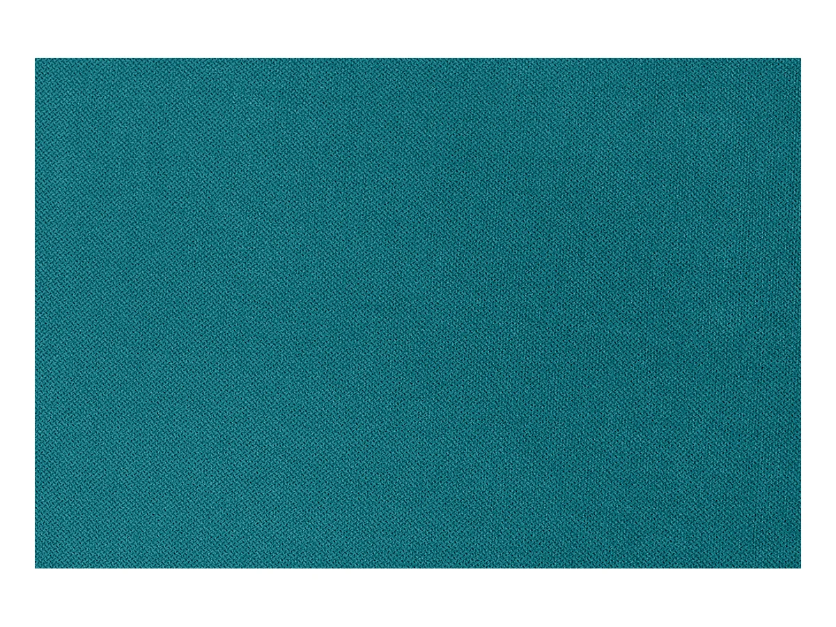 Canapé avec accoudoirs - Bleu turquoise - TAGIO