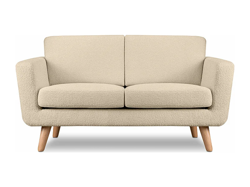 Canapé avec accoudoirs - Beige - TAGIO